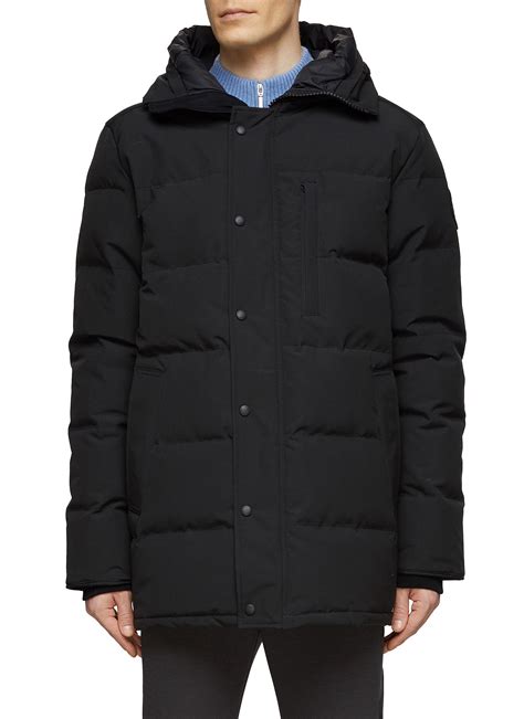 canada goose carson black label